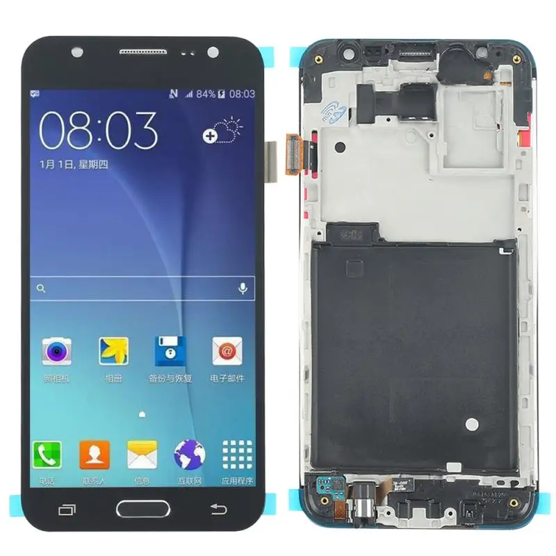

100% Super Amoled LCD For Samsung Galaxy J5 2017 J5007 J500H J500M AMOLED LCD Display Touch Screen Digitizer Assembly