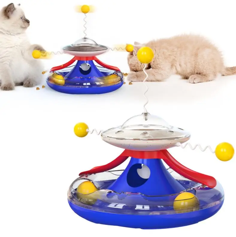 

Нескользящие игрушки для котят, игрушки для кошек, аксессуары для домашних животных, игрушка для кошек, Интерактивная игрушка для утечки ед...