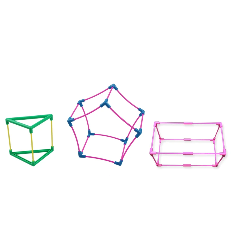 Кубик начальной школы квадрат сплайсинговая рамка трехмерная Геометрическая