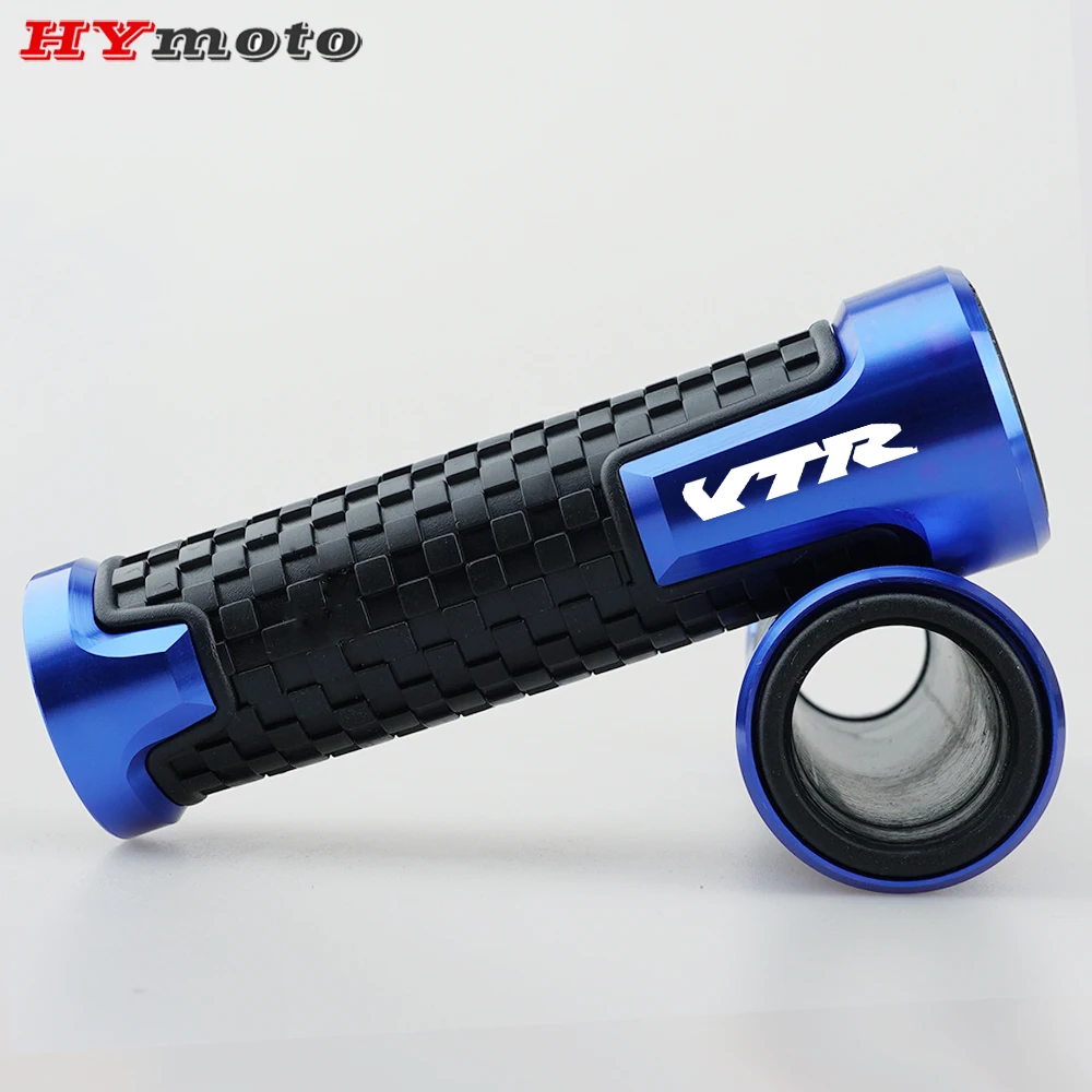 Для мотоцикла Honda VTR1000F VTR 1000 V/FW/FX /FIRESTORM 1997 1998 1999: Рукоятки руля с антипрокруткой диаметром 7/8 дюйма (22 мм).