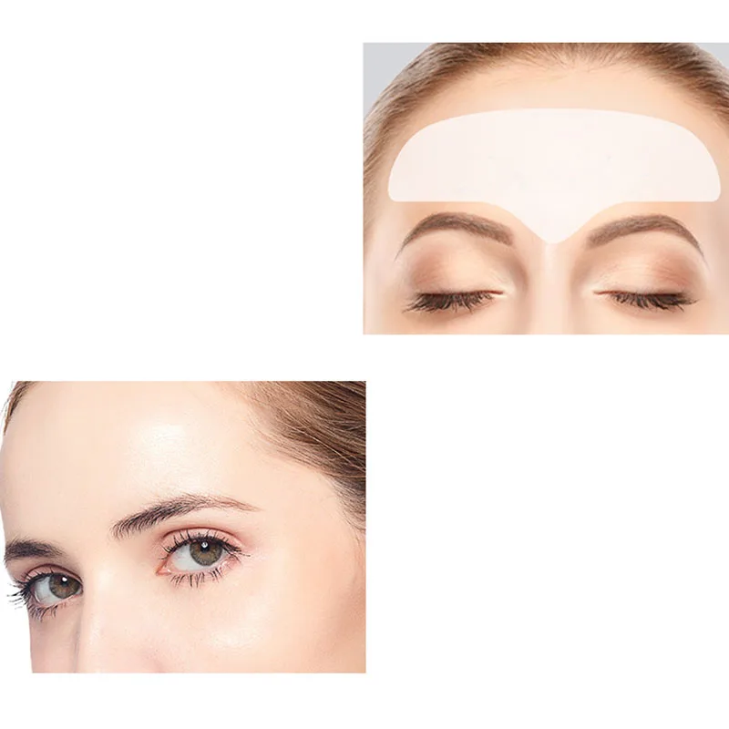 1pcs smoothing and moisturizing forehead mask lifting head lines masks to reduce eyebrows men women |