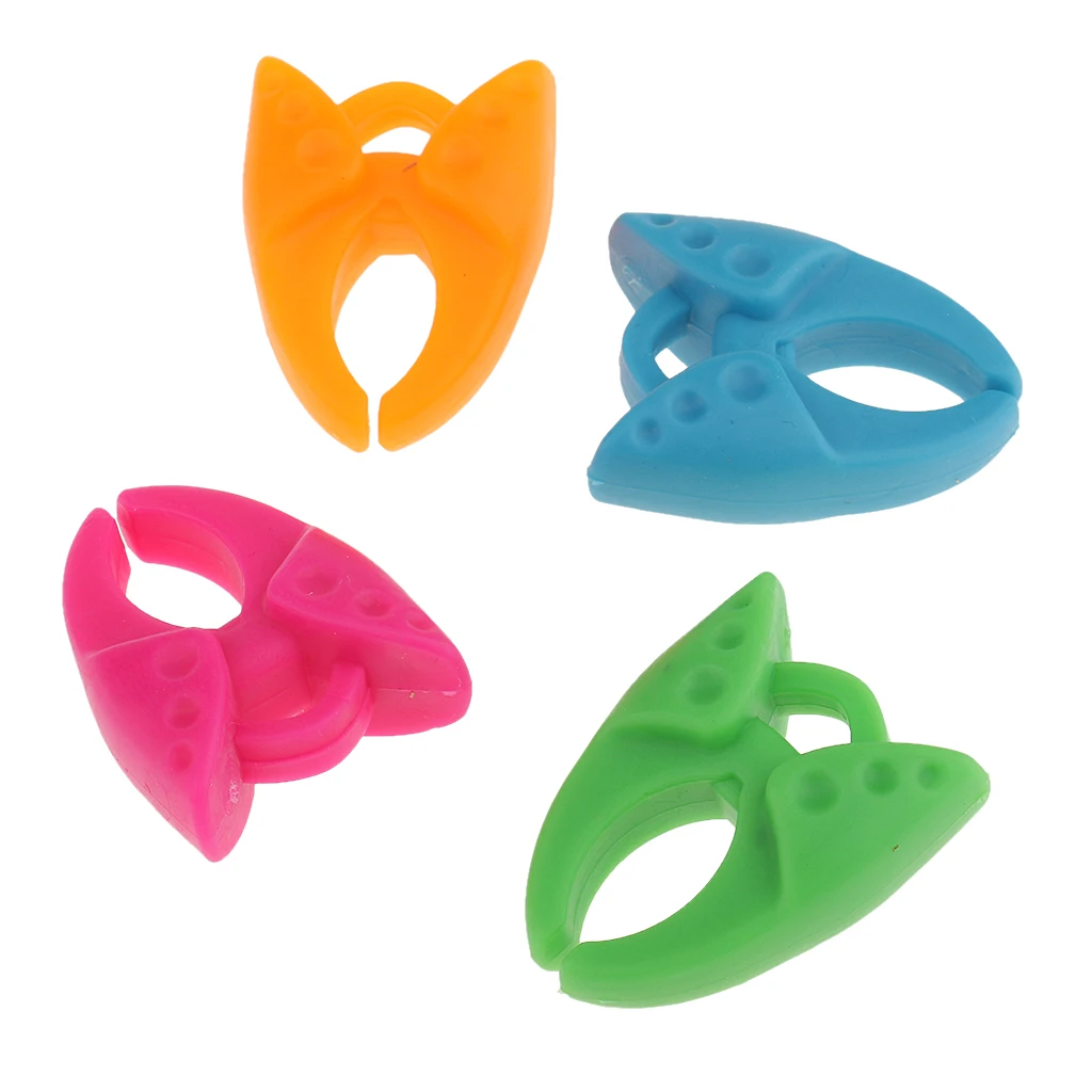 

12 Pieces Bobbin Pliers Holders Assorted Colors Wire Clips Silicone Clamp Sewing Machine Accessories