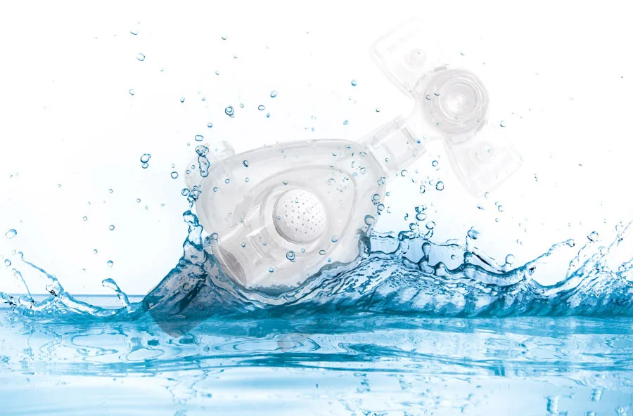 Idunmed CPAP маска NM5 носовая маска с регулируемыми ремешками головной убор дыхательная маска для апноэ сна носовая маска против храпа лечение