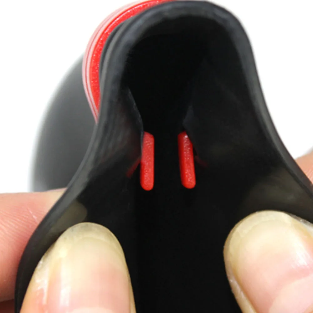 Бесплатная доставка 9 шт. в упаковке резиновые накладки на голову из ПВХ для