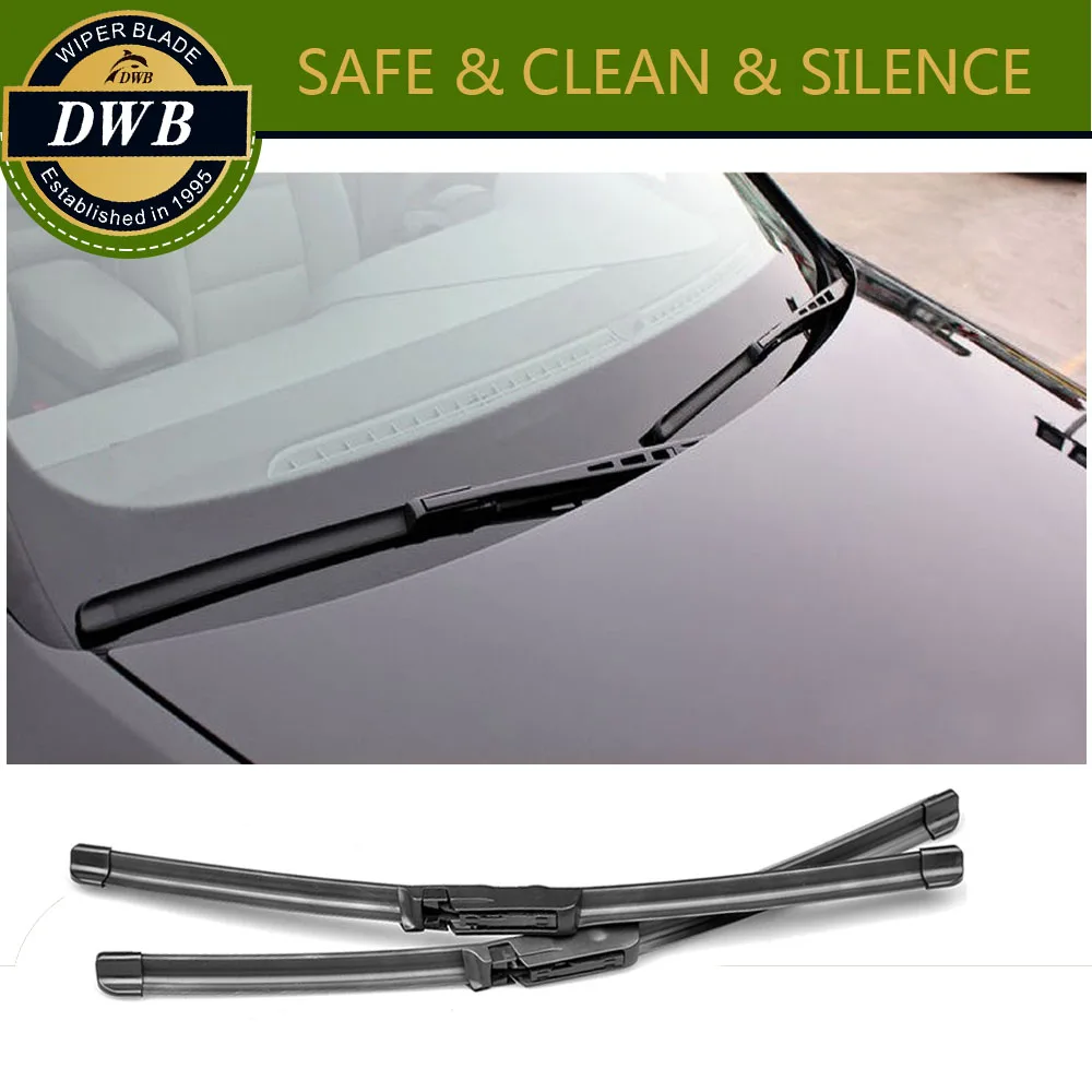 Щетки стеклоочистителя для SEAT Toledo 2005-2009 26 + дюймов 2 шт. бесплатная доставка лучшие