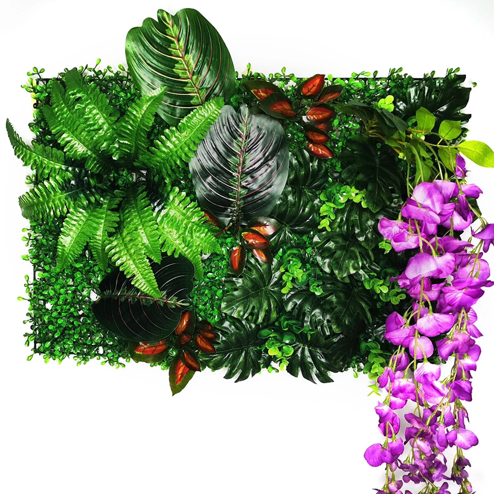 Декор для дома искусственные цветы розы Глициния цветение декоративная