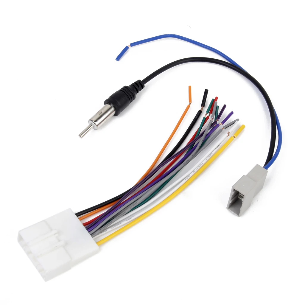 1 комплект автомобильный радиоприемник FM антенна Кабель с разъемом и радио