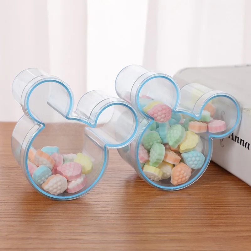 

6pcs Kawaii Mouse Candy Box Wedding Gifts For Guests Gift Packaging Chocolate Boxes Baby Shower Birthday Decoration Party Favors