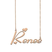 renee name necklace custom name necklace for women girls best friends birthday wedding christmas mother days gift