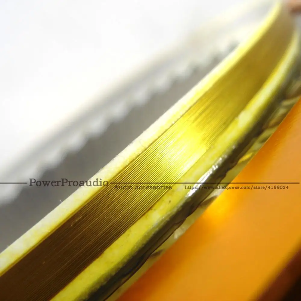 4 шт. алюминиевые плоские диафрагменные звуковые динамики для DAS K8 K10 8 ND 10 ohm JBL 2445