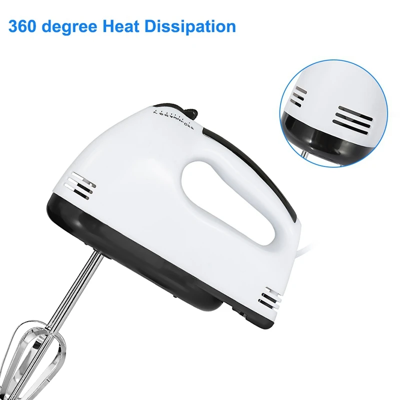 Ручной Мини-миксер 7 высокоскоростной миксер для теста ручной смеситель