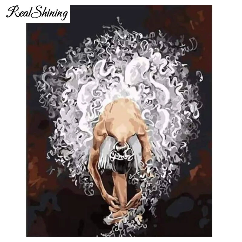 5d diy алмазная живопись балетная танцевальная Алмазная вышивка наборы для вышивки