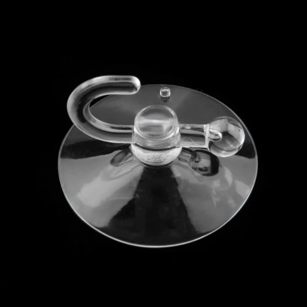 5 шт. прозрачные настенные крючки на присоске 35 мм|Аксессуары для