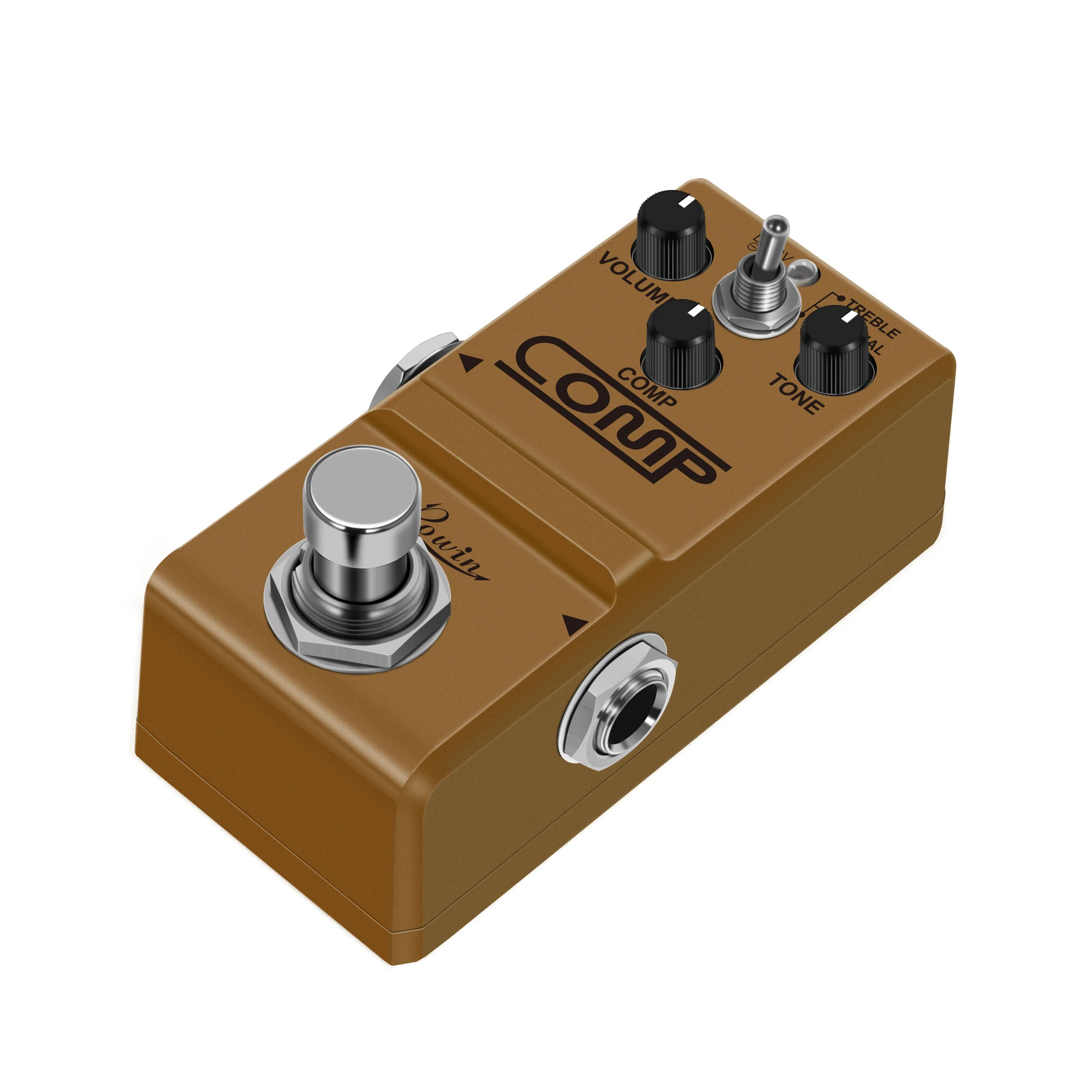 rowin ln 333 gitarre comp pedal mini analog kompresse wirkung pedale für elektrische gitarrist klassische optische komprimieren sound free global
