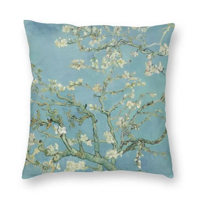 

Декоративная Подушка «миндаль» от Винсента Ван Гога, 40x40 см