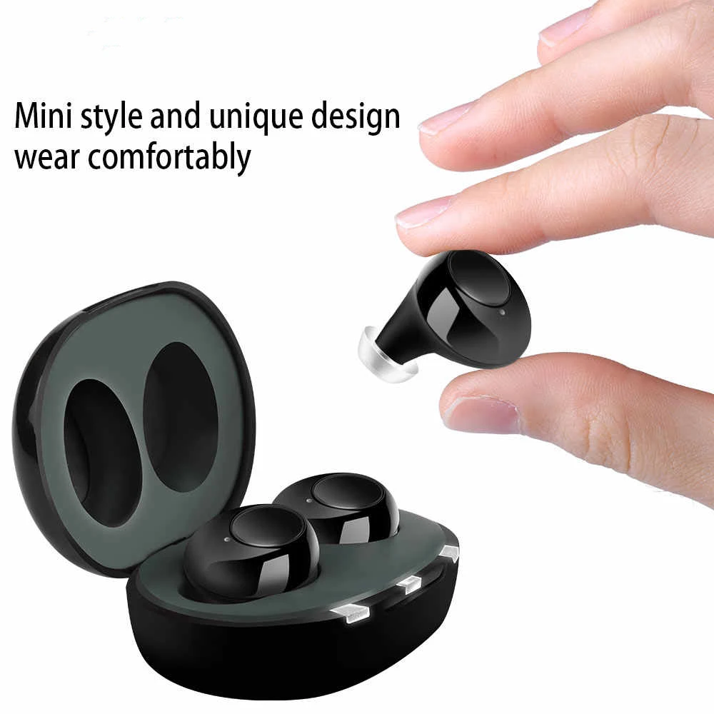 

Wholesales ITE Rechargeable New Electronics Headphones hearing aid deaf-aid