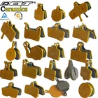 Колодки тормозные дисковые для велосипеда, керамика, для SHIMANO ZOOM 985 MAGURA SRAM AVID HAYES MX3 MX4, 2 пары (4 шт.)