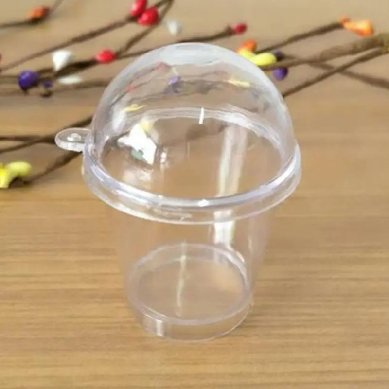 

20 pcs Mini Clear Cake Container Dessert Cups Mousse Jelly Pudding Tiramisu Cup