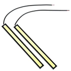 Дневные Противотуманные фары для автомобиля, 2 шт., 17 см, монолитный блок светодиосветодиодный, лампы внешнего освещения, водонепроницаемые