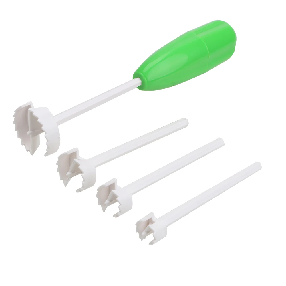 Спиральный резак для овощей HILIFE инструмент резки фруктов приспособления семян 4