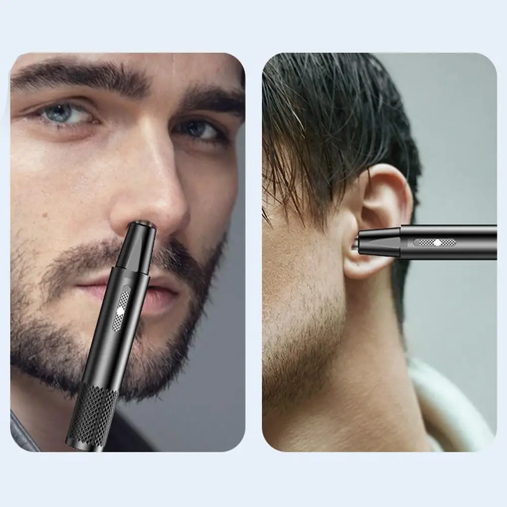 

Electric Nose Hair Trimmer Women's Nose Hair Shaving Device Nostril Shaver Shaving Nose Hair Scissors Men Cleaning