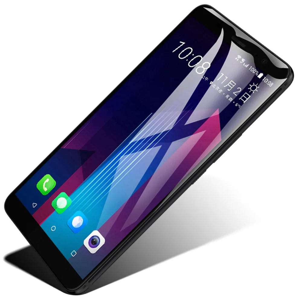 Защитное стекло закаленное для Htc U11 U12 U 11 12 10 Plus Lifestyle HTV33 Dual Sim | Мобильные телефоны