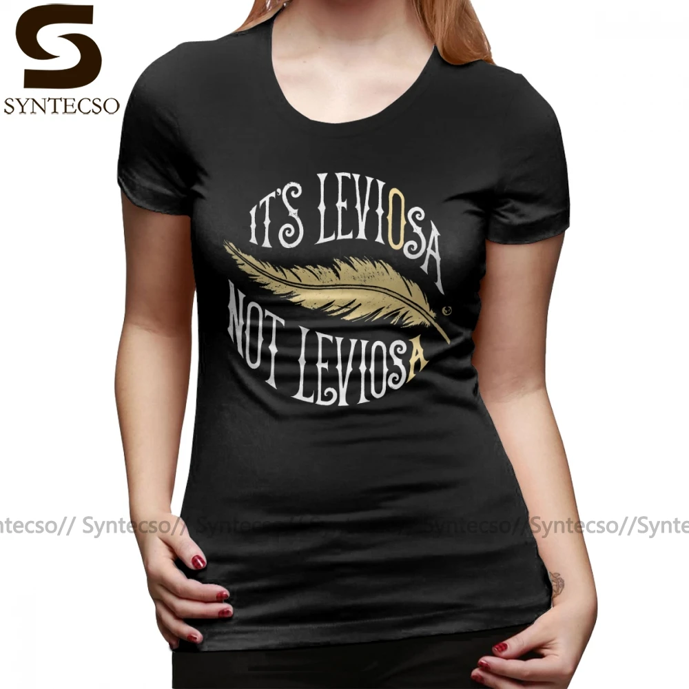 Футболка Leviosa с надписью модная женская футболка из 100 хлопка темно-синяя XXL