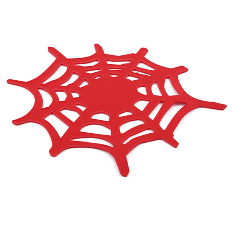 Автомобильный нескользящий коврик силиконовая ручка противоскользящая паутина