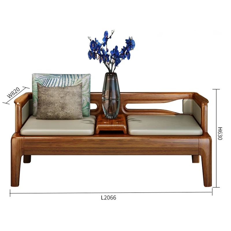 Деревянный диван мебель для гостиной диваны cama divano кровать futon кресло любимое