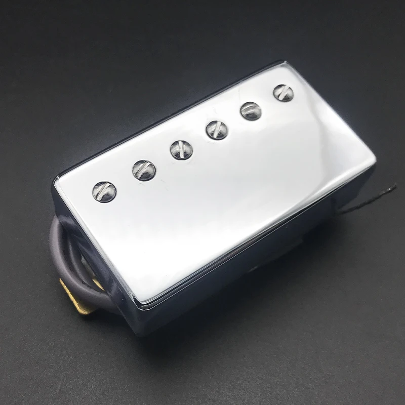 elektrische gitarre doppel coil humbucker pickup neck brücke pickup 50mm 52mm keramik magnet 2 leiter für lp gitarre free global shipping