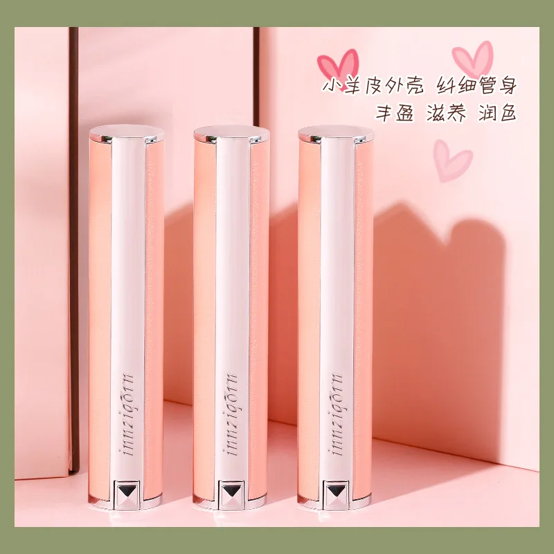 Водостойкий жидкий блеск для губ металлическая матовая помада косметика