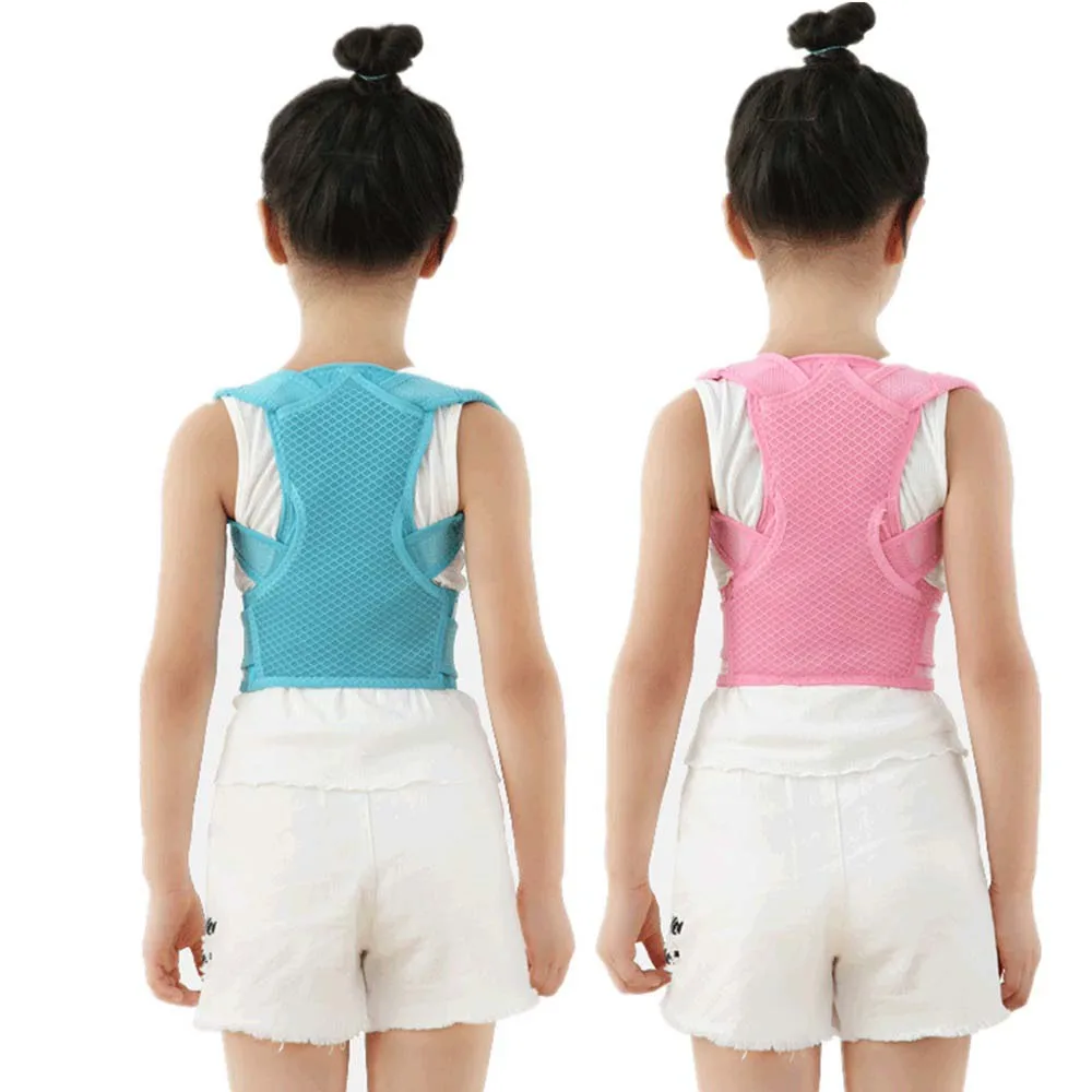 

Children Posture Corrector Back Support Belt Kids Corset Spine Back Support Lumbar Shoulder Braces Back Posture Correction Brace