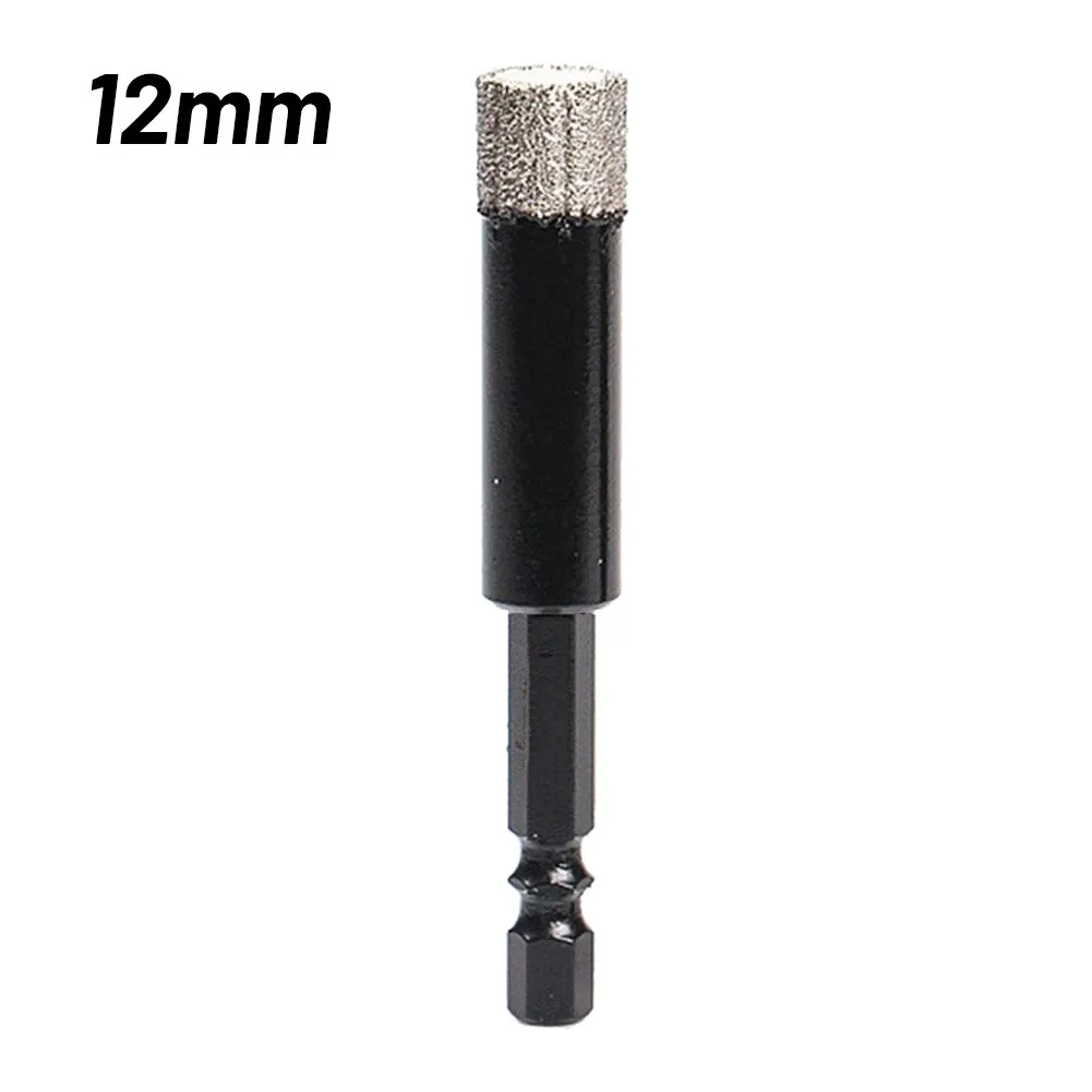 

Multipurpose Diamond Drill Bit Rotary Tool Kit 6/8/10/12mm Diamond Bit