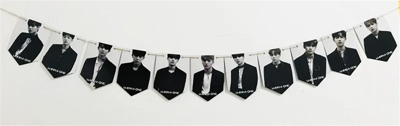 KPOP дважды GOT7 WANNA ONE BANGTAN мальчики с веревкой мальчик с Luv стены баннер карта душа Persona JUNG KOOK JIMIN - Цвет: 10