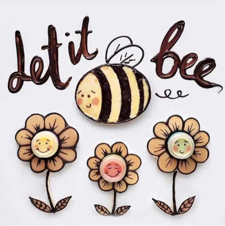 100% полноразмерная 5D картина из страз сделай сам вышивка крестиком Пчела и цветы 3D