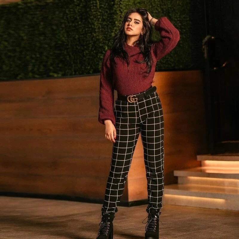 

2021 casual pants women's autumn and winter new style European and American loose casual pocket trousers women's temperament
