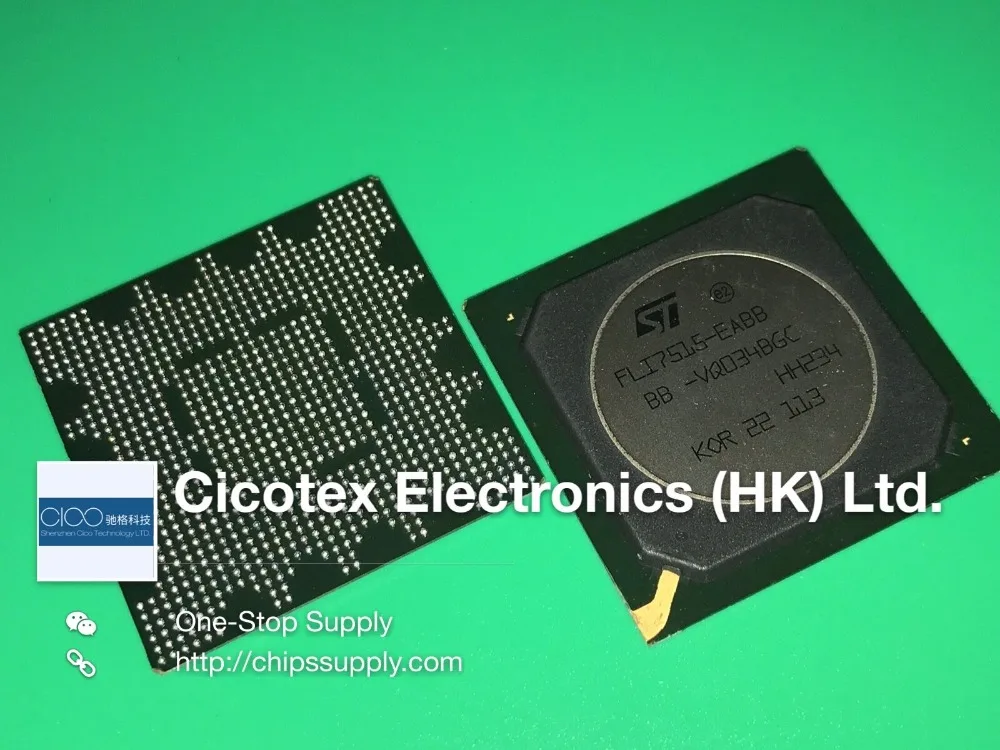 FLI7515-EABB BGA MICROCONTROLLER FLI7515EABB FLI75L5-EABB