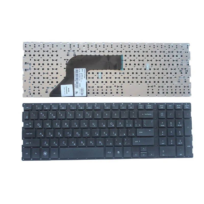 

NEW Russian/RU Laptop Keyboard FOR HP ProBooK 4510 4710 4510S 4515S 4710S 4750S Without frame