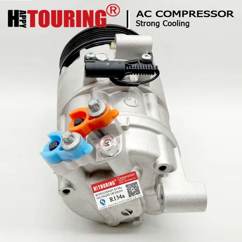 Для компрессора переменного тока CSV613C BMW 316 318i X3 Z4 64524149481 64526918750 64528386837 64526908660 64529175669