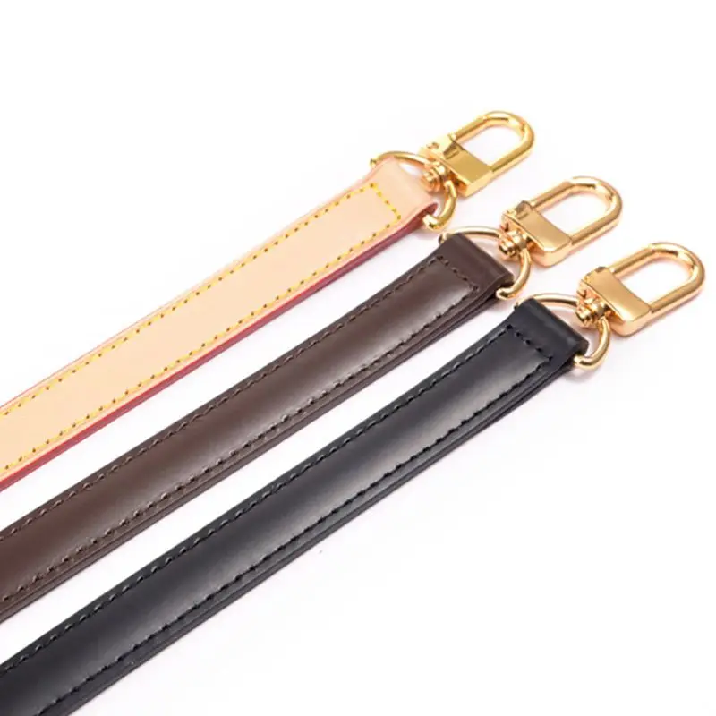 

Leather Strap Replacement for Handmade Beach Bag Bucket Handbag Handles Top Handle Bags Purse Handle