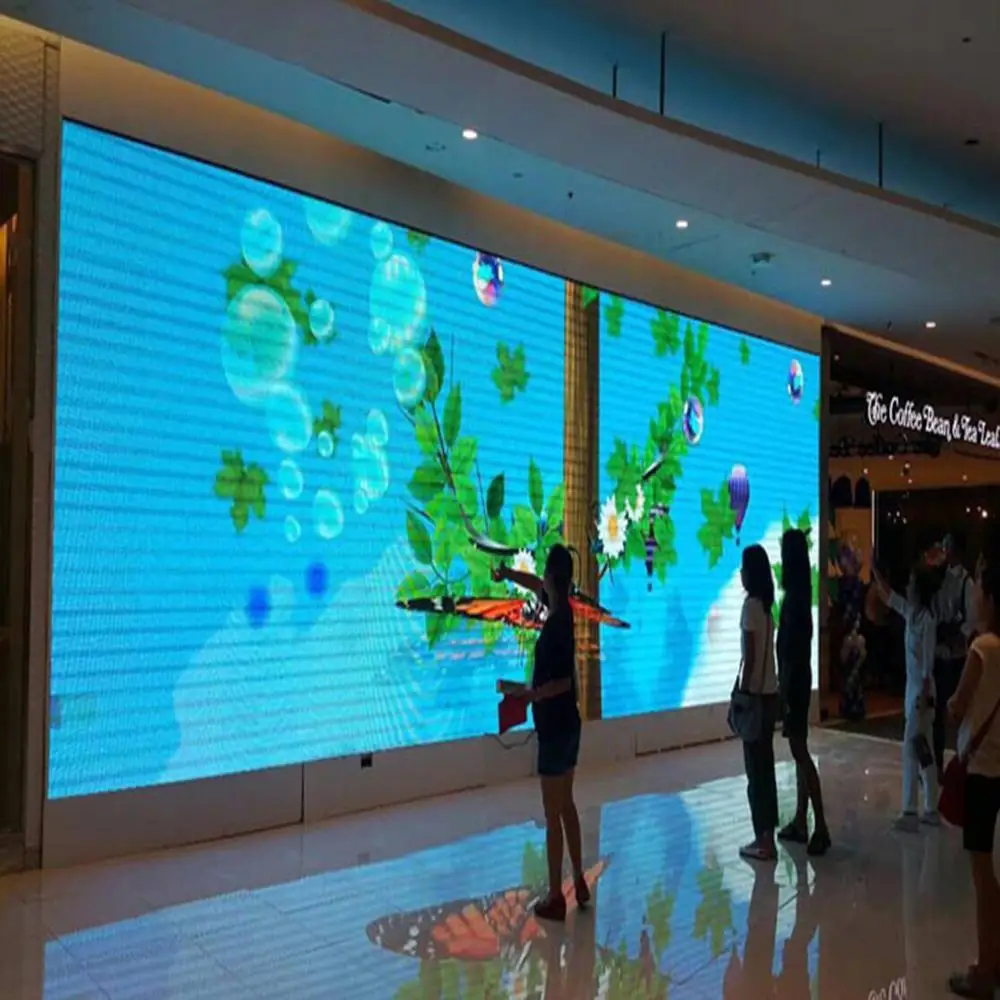 Гигантский светодиодный экран с широким углом обзора 500x500 мм алюминиевый шкаф P3.91