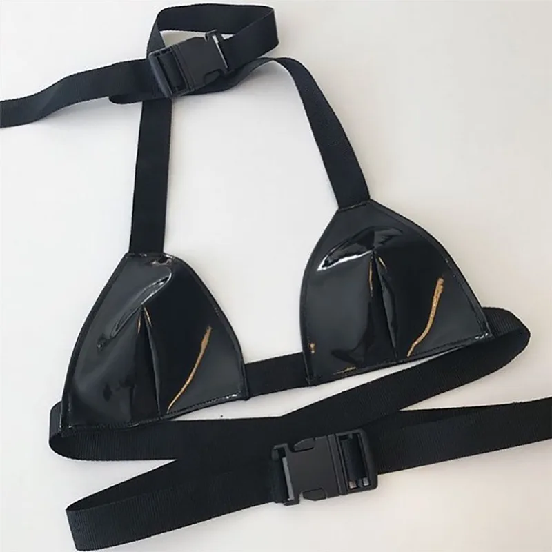 Уличная одежда пикантный топ на бретельках бюстгальтер без косточек женский