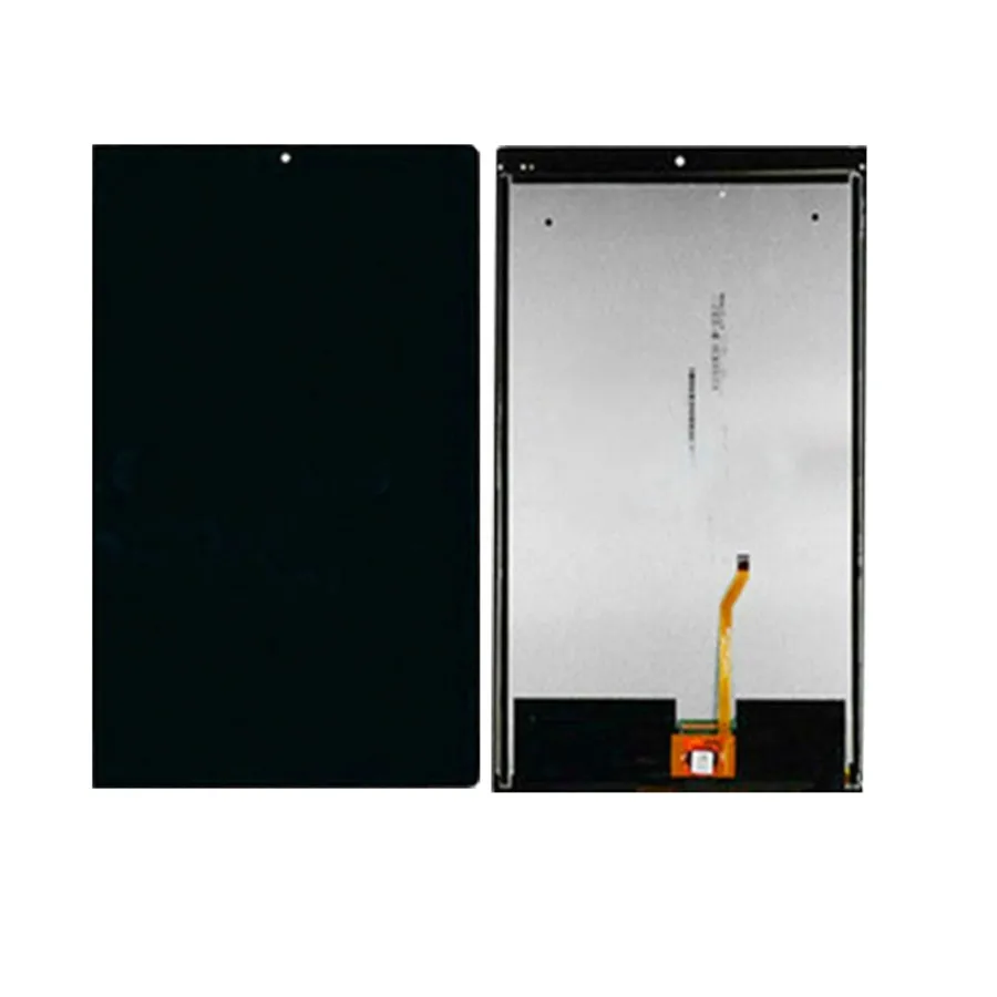 Assembly no Frame 10," ЖК-дисплей для lenovo Yoga Tab 3 10 Plus YT-X703 YT-X703F YT-X703L ЖК-дисплей Дисплей Сенсорный экран планшета Стекло Ассамблеи+ рамка - Цвет: Assembly no Frame