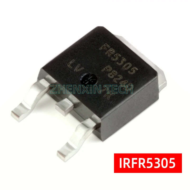 

10PCS/LOT IRFR5305 TO252 FR5305 IRFR5305TRPBF TO-252 SMD Chipset MOS FET