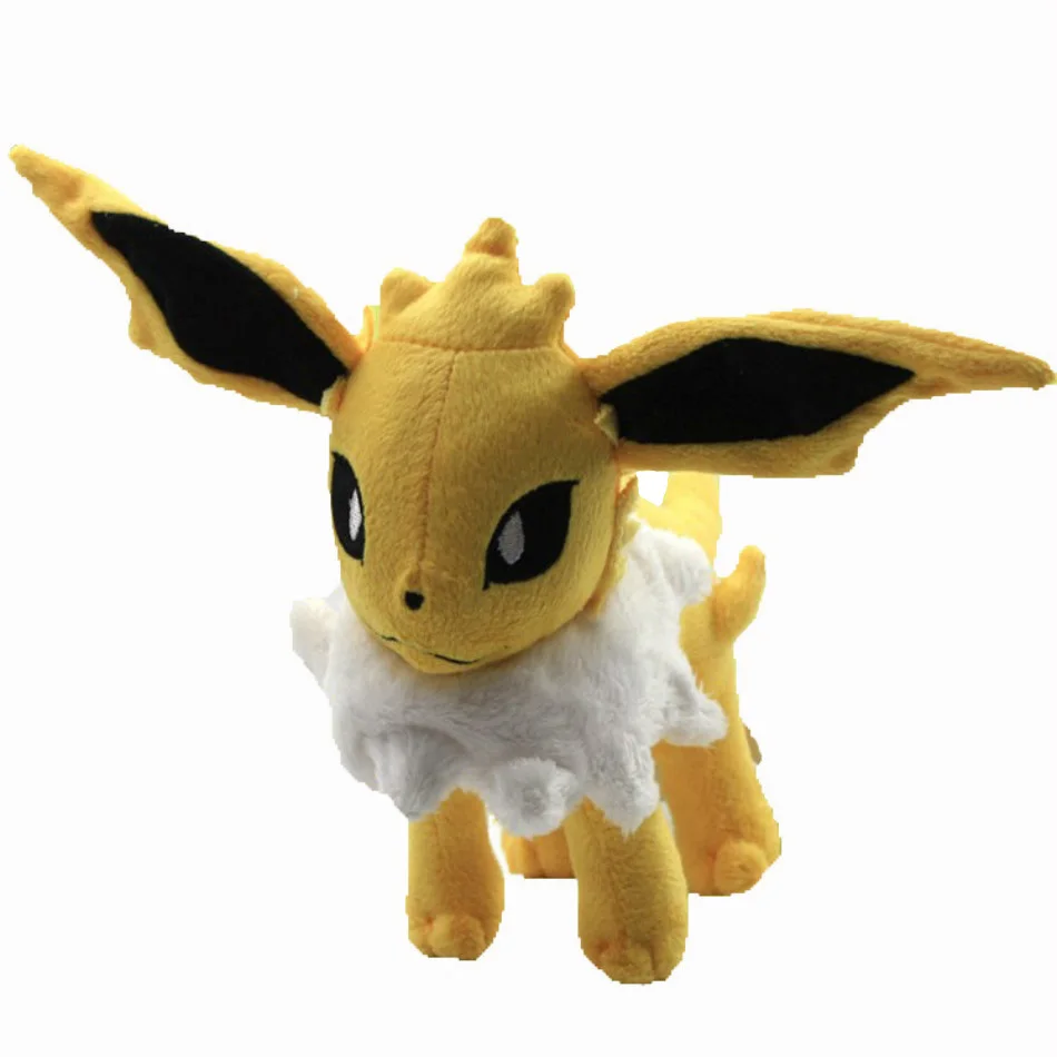 As Shown Фигурки Пикачу Eevee, плюшевая кукла Umbreon Espeon Jolteon Vaporeon Flareon Glaceon Leafeon Sylveon - Цвет: As Shown