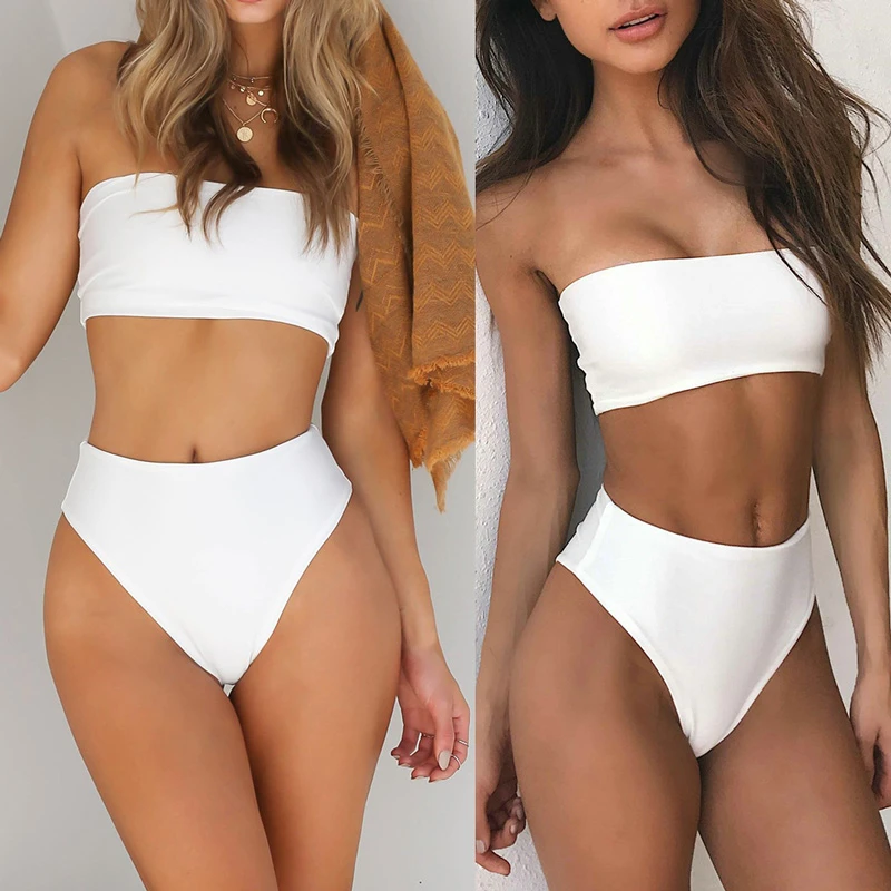 Женское сексуальное нижнее белье комплект из 2 предметов высокая талия открытая