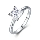 PR1 Сверкающая Звезда кольцо на палец цепь кольца для женщин ювелирные изделия из стерлингового серебра