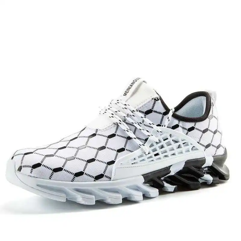 

Spring Autumn Soft Fashion Comfortable Casual Shoes Mens Shoes Light Breathable Shoe Men's Sneakers White Shoes Men Mesh Lace-up