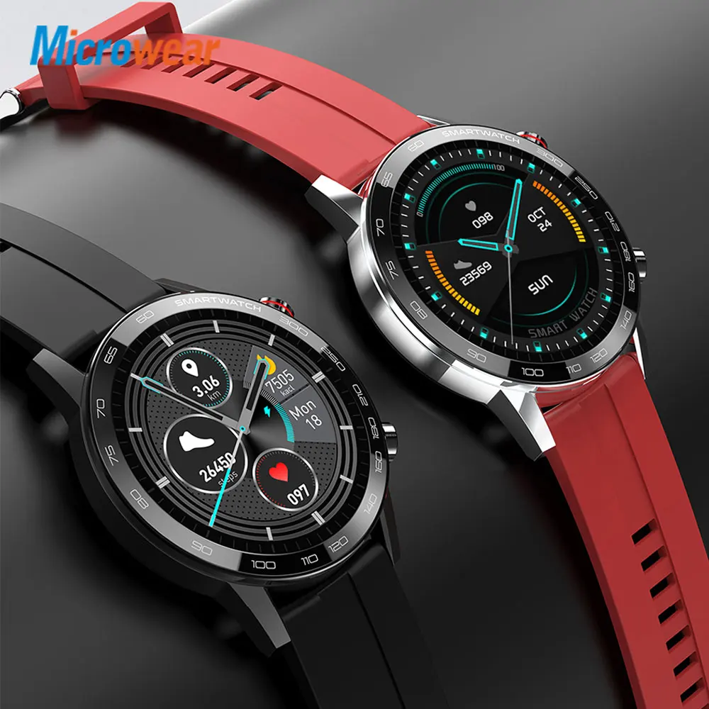 Оригинальные Смарт часы Microwear L7 кровяное давление/Bluetooth/gps/монитор сна умные для
