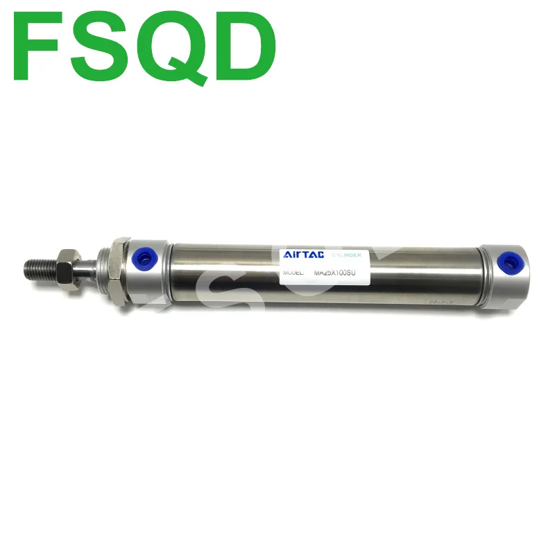 MA25X10SU MA25X20SU MA25X25SU MA25X50SU MA25X75SU MA25X80SU MA25X100SU MA25X110SU MA25X125SU FSQD AIRTAC Mini-Cylinder MA MA25 |